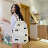 High-Value Japanese-Inspired Women's Backpack with Cute Bow – Stylish for College or High School Students