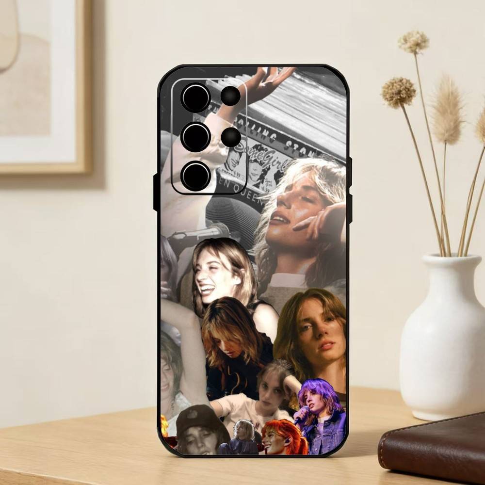 A-Audrey H-Hepburn Super Actor Phone Case For Samsung S25,S24,S21,S22,S23,S30,Ultra,S20,Plus,Fe,Note,5G Black Cover