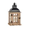Decorative Lantern - Gift Decor - Multicolored - 61.5x31x42.5 Cm - Metal - Tabletop Mounting - Wedding Theme