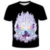 Anime One Piece Luffy Boy T-shirt CosPlay Short Sleeve Mens Cartoon Men's Top Loose Breathable Men's Casual Clothing
