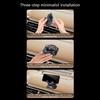 Foldable Car Phone Stand with 360 Degree Rotating for Optimal Viewing Angle and Universal Compatibility for All Smartphones