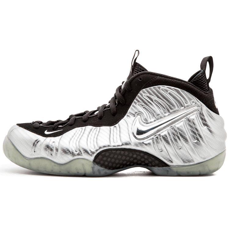 Nike Air Foamposite Pro 'Metallic Sivler' 616750-004