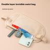 Universal Mobile Phone Anti-Theft Bags Sports Running Waist Bag Money Belt For Travel Women And Men Slim Hidden Traveling Wallet