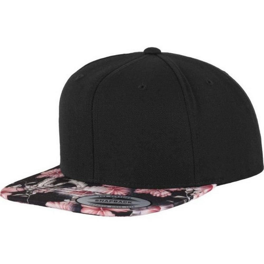 Flexfit Classic Pro-Style Floral Snapback Cap