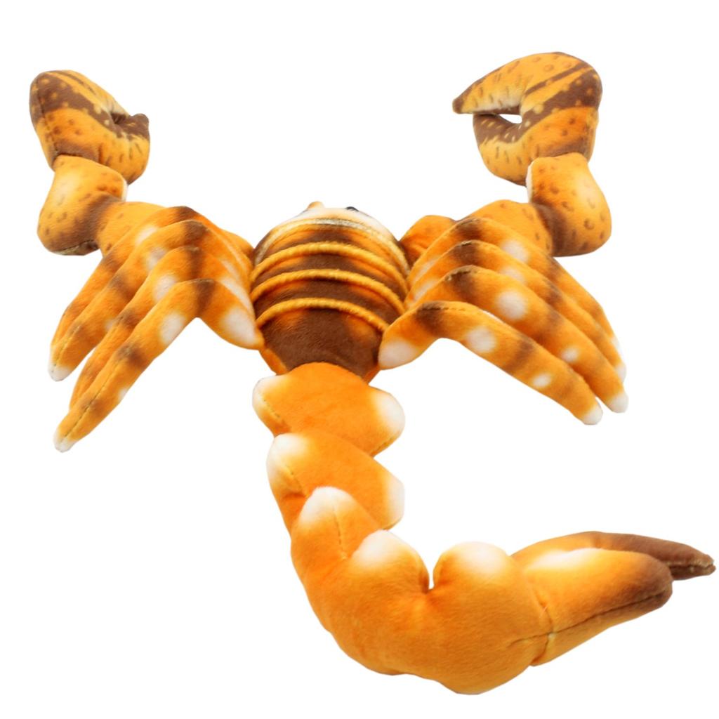 TAGLN Realistic Plush Scorpion Stuffed Animal Toy, Lifelike Halloween Costume, 40cm