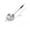 Stainless Steel Strainer for Household Kitchen and Dining, Extended Grease Trap for Scooping Noodles, Long-handled Filter Screen