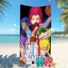 Customizable personalized beach towels Kuroko's Basketball themed designs.Suitable for the beach, yoga, sports;ideal as beach accessories