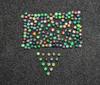 Natural Multi Fire Ethiopian Opal Black Round Cabochon Loose Gemstone Lot 50 Pcs 3 MM Black Opal Cabochon For Jewelry Making
