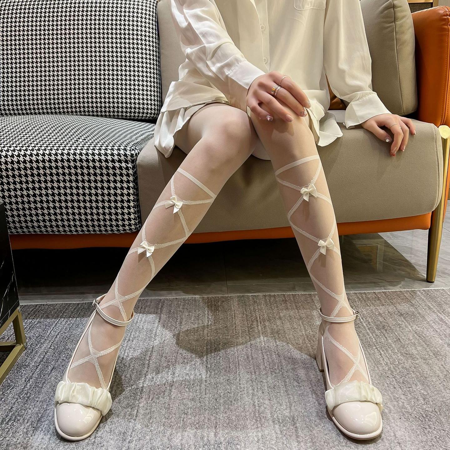 

Сексуальные колготки, колготки с цветочным принтом, ажурные сетчатые колготки, чулки для тела, женское нижнее белье, чулочно-носочные изделия, сетчатые нейлоновые колготки One Size