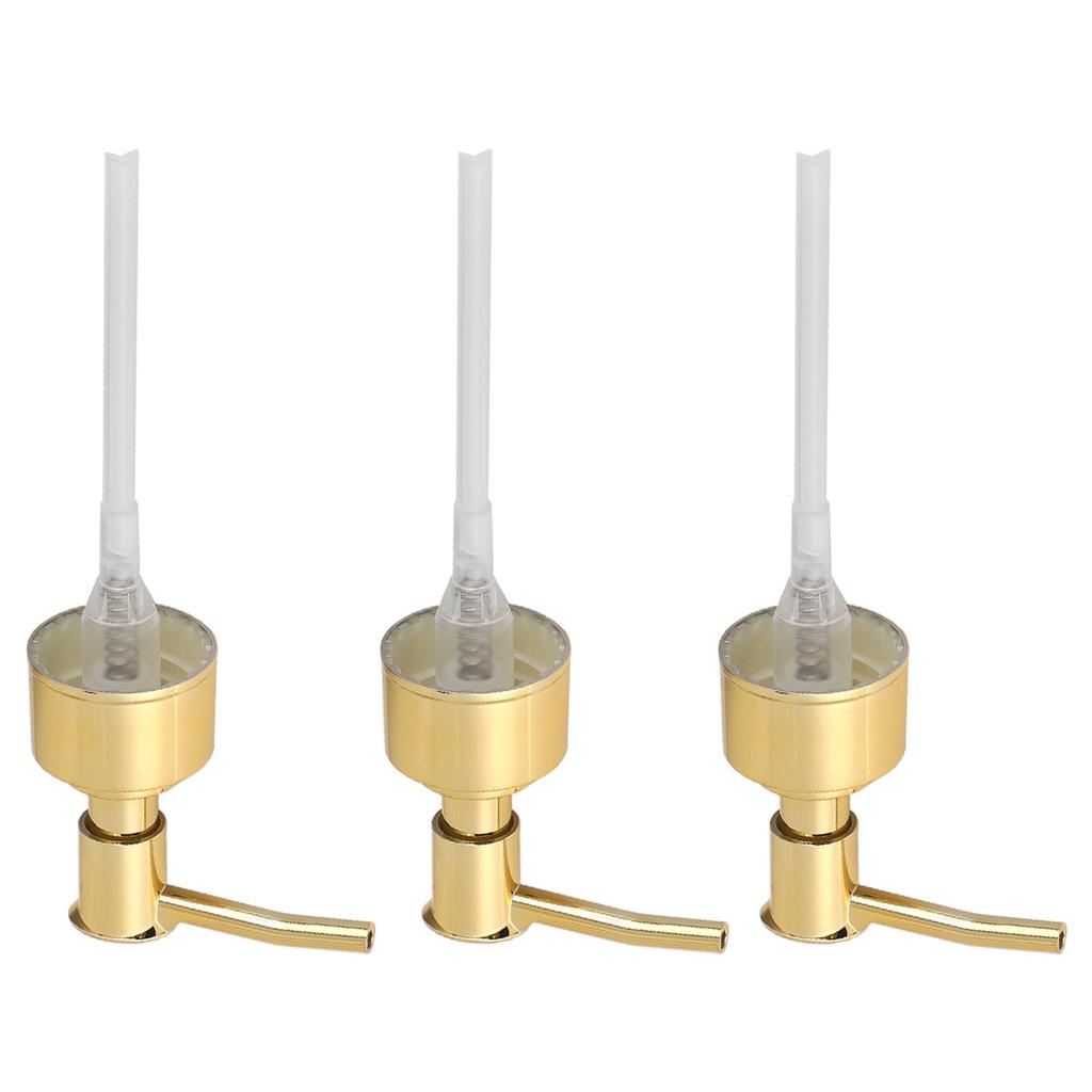 Perfume Bottle Pump Shampoo and Conditioner Bottle Nozzle for Soap Lotion Massage Oil Bottle