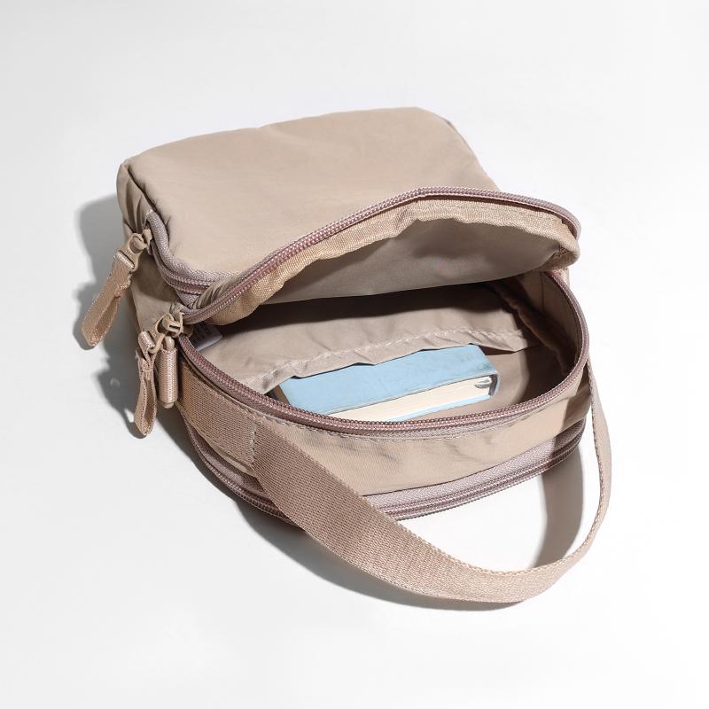 Multi-Layer Mobile Phone Coin Purse Large Capacity Handbag Women's Shoulder Bag