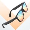 Bluetooth V5.3 Smart Glasses UV400 Protection Touch Control Handfree Calling Magnetic Charging Open 