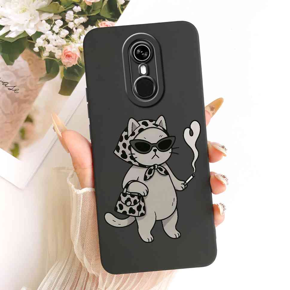 Luxury For Itel A33 5.0" Case Fashion Painted Flowers Silicone Back Cover Coque For ITEL A 33 a33 Full Protection Phone Shell