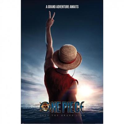 One Piece Live Action Maxi Luffy Poster