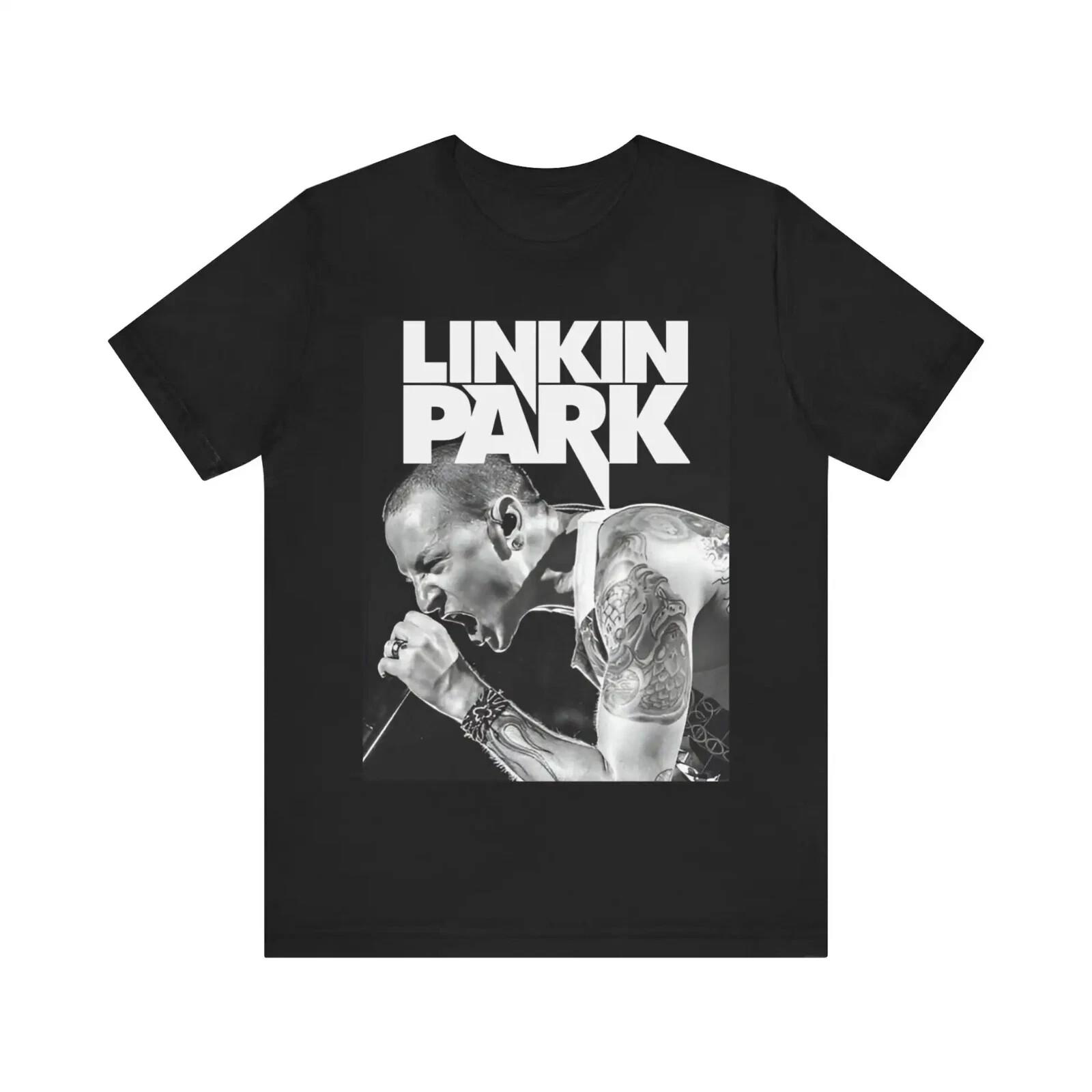 Linkin Park Chester Bennington Graphic T-shirt Unisex All Size XL
