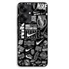 Case For Xiaomi Redmi 13C 5g Nike Air Logo Graffiti Black and White Maniacase