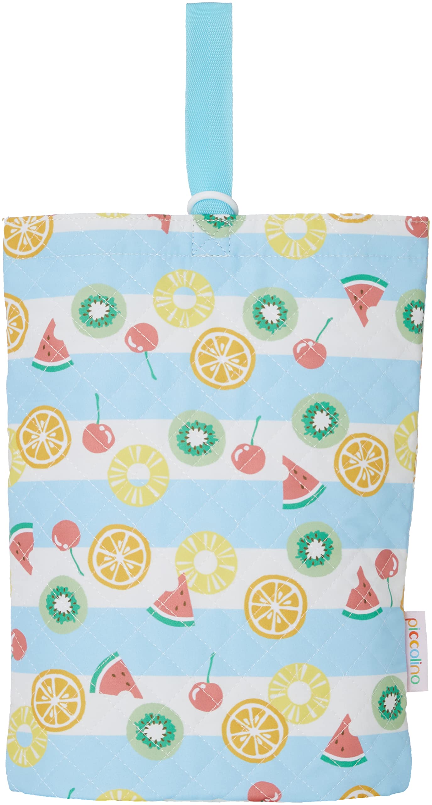 

Marushin Piccolino Сумка для сменной обуви Many Fruits для Perfect for и Elementary Стеганая 0165014100 Девочки, Дошкольники, Детский сад, Школа, Товары,