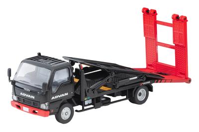 Tomica Limited Vintage Neo Isuzu Elf Hanamidai Φορτωτής Ασφαλείας Οχημάτων Μεγάλος Πλατύς ADVAN Έτοιμο Προϊόν 1/64 LV-N191b