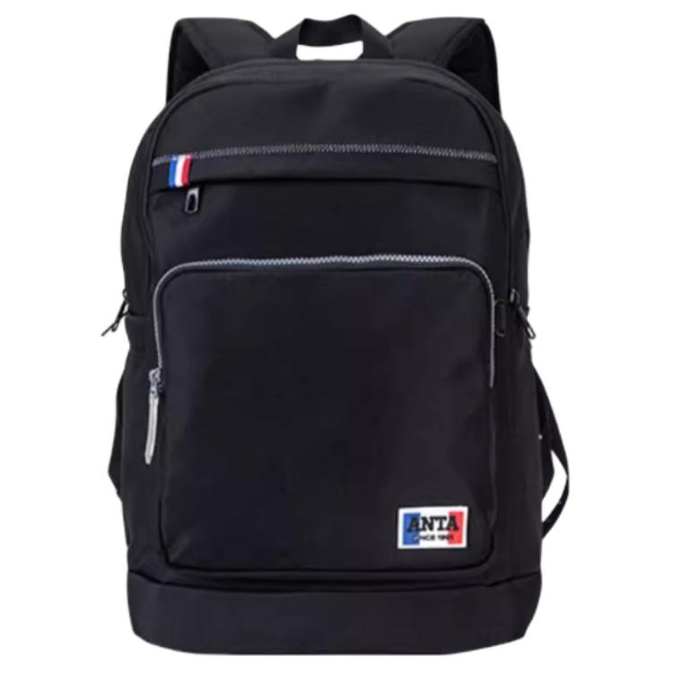 

Новый тканевый рюкзак Anta Обычный Унисекс Базовый Черный 192438152-1 32.5*17.0*45.0CM