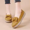 Big bow single shoes women's fashion casual women's shoes