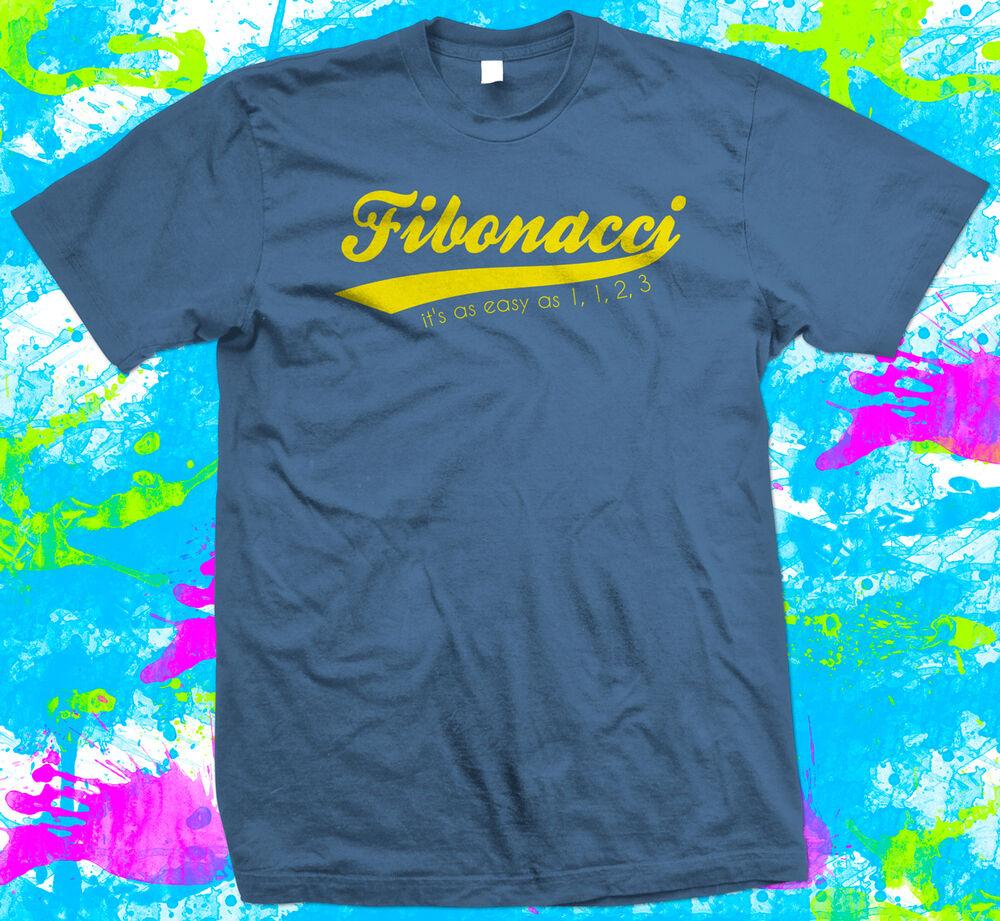 

Fibonacci Mathematics Geek Options Extra Unisex T-shirt