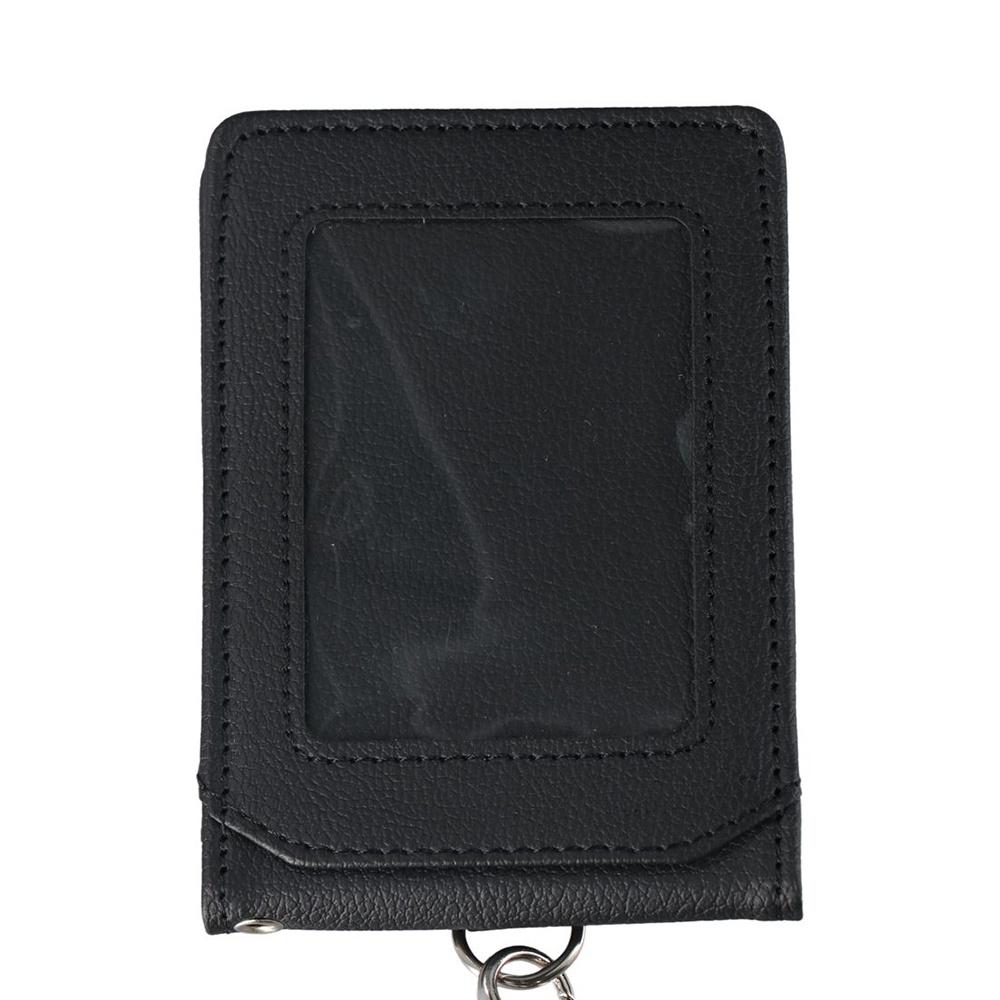 Stationery Neck Strap Card Holder with Lanyard Badge Holder ID Desk Organizer Bus Cards Cover