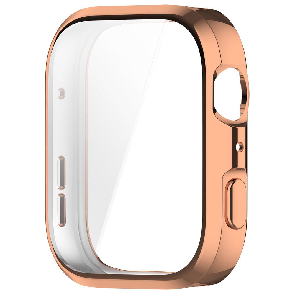 

TPU Protection Case Shockproof Cover For Huawei Watch Fit 5 / 5proTransparent Case For Huawei Fit 5 / 5 pro Smartwatch Shell Frame Accessories Huawei Watch Fit 5 pro рожевий колір золота