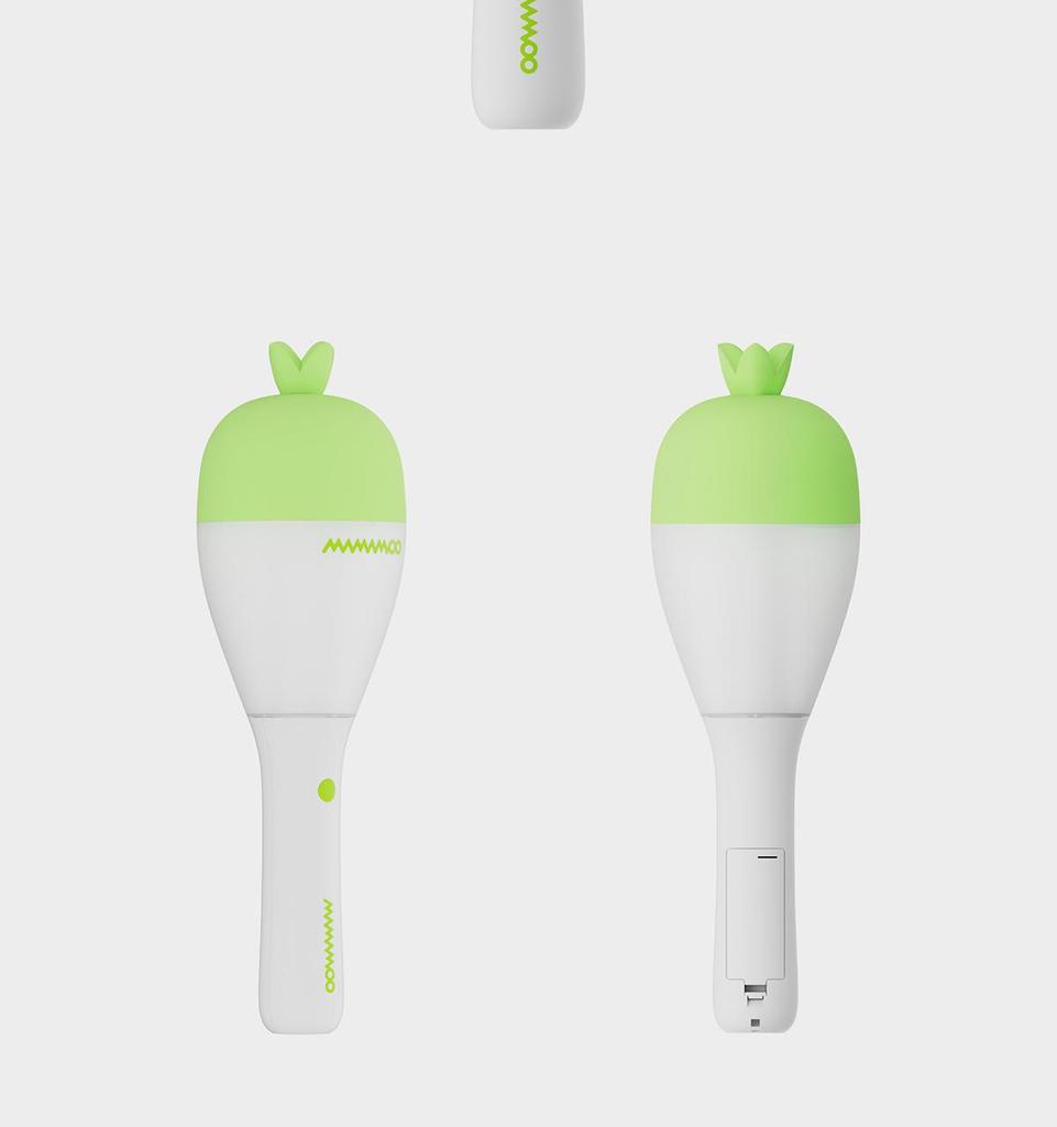 (ver 2.6) MAMAMOO - OFFICIAL LIGHT STICK (Raddish Fanlight)