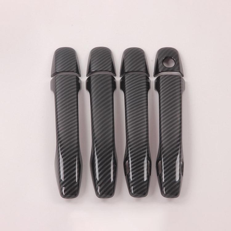 2015 Outback Smart Door Handle - ABS Black Carbon Fiber Design