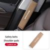 For KIA Car Logo Seat Safety Belt Protection Mat Interior Accessories Sportage 2016 2017 2018 Sephia Stonic Carens