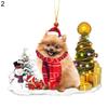 Adorable Christmas Hanging Decorative Easy for Cute Window Pendant