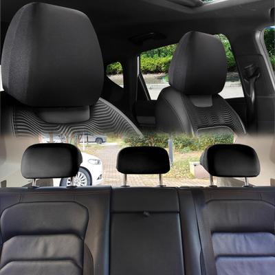 Compatible with Honda CR-V/Freed/Step Wagon/Odyssey/Crossroad Headrest Cover for Cars, Elastic