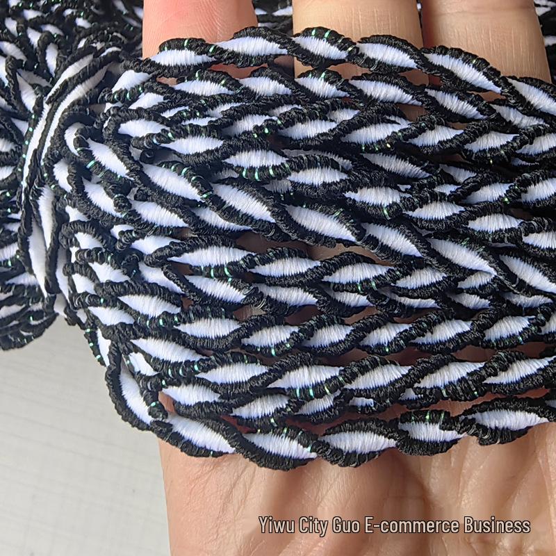 4mm Elastic Twisted Rope Hair Tie - DIY Handmade Hair Accessories