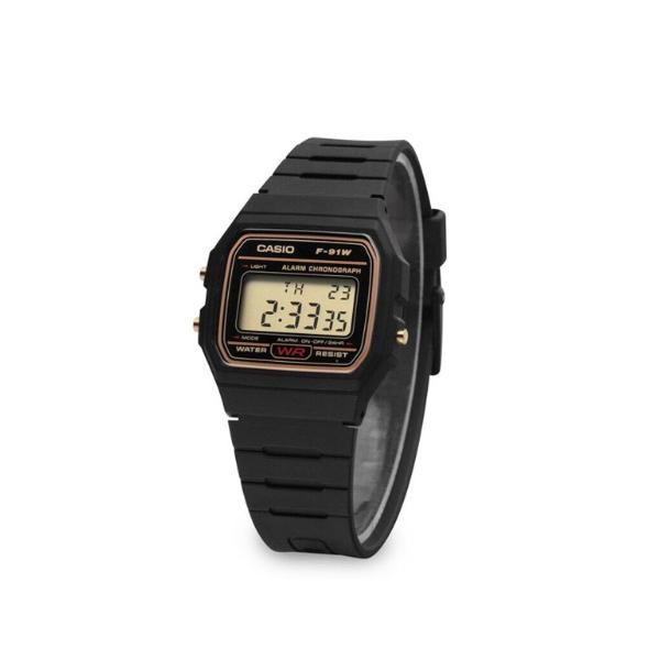 Casio Electronic Digital Watch F-91WG-9S