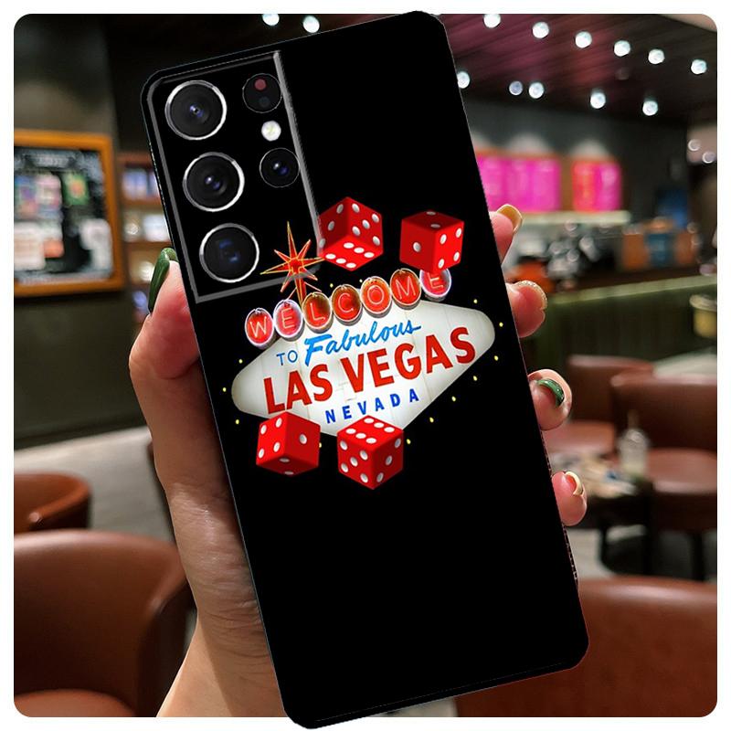 

Las Vegas Nevada Phone Case For Samsung Galaxy S25 Ultra S20 S21 S22 S23 S24 Ultra S9 S10 Plus S25 FE Cover Galaxy S20 Plus