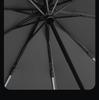 23" Buckle Umbrella: Portable, Windproof, Customizable 3-Fold Automatic Sun & Rain Accessory 