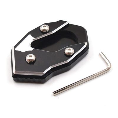 LEDISHUN Kickstand Side Stand Stand Stand Plate Extension Aluminum Compatible Models Kawasaki Versis 1000