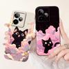 For Realme GT 7 5G Case RMX5061 Cute Cartoon Fashion Painted Cover Soft Silicone Case For Realme GT7 Pro GT 7 Pro 7T GT7T Fundas