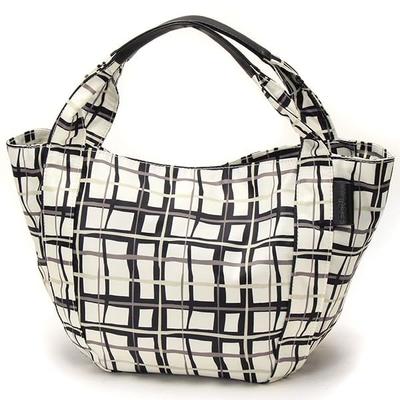 Isaac All-Over Print Mini Tote Bag 1001401 Black (10)