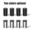 4Pcs Car Valve Caps Wheel Tires Air Tyre Stem Protective Covers For Land Rover Range Rover L322 Sport Freelander L320 Discovery FG7