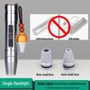 Four-Light Flashlight for Jade & Stone ID: Strong Light for Jewelry & Jadeite, Pro Identification, Blue & Purple Light