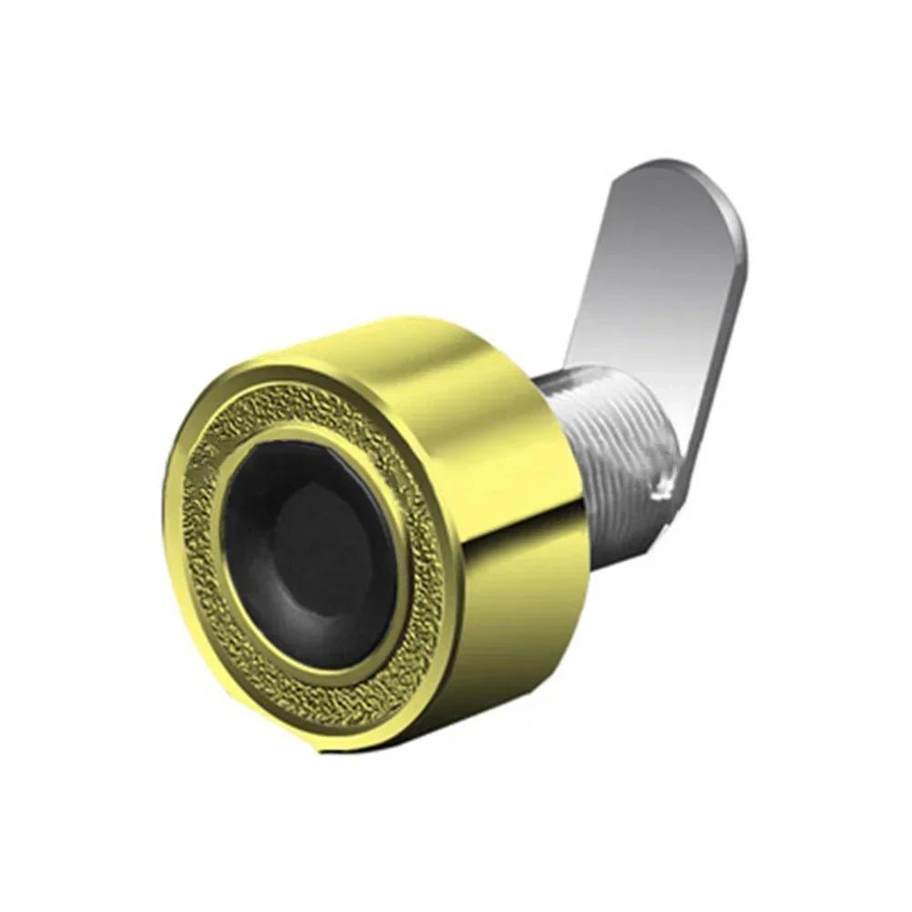 Biometric Fingerprint Lock Cabinet Drawer Lock Smart Drawer Locks Anti-theft Door Lock Long Standby Time Furniture Hardware