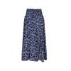 Summer Women's Half-body Skirt Medium-length Temperament Elegant Printed Half-body Skirt