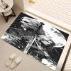 The W-Witcher 3 Wild Hunt GAME  Print Area Rug - Soft,Washable Non-Slip Indoor Mat,Living Room,Home Office Decorative Rug