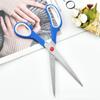 Multi-Purpose Stainless Steel Scissors for Office, Students, Kitchen, Stationery, Crafts, and Sewing—Cuts Rubber and Plastic.