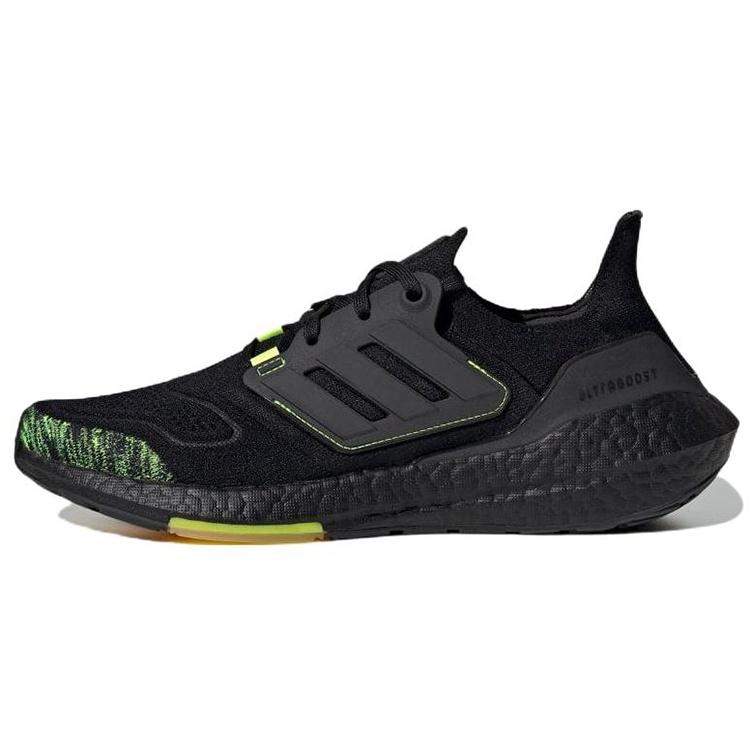 adidas Ultraboost 22  Black Solar Yellow  Men s GX5915 EU 40⅔