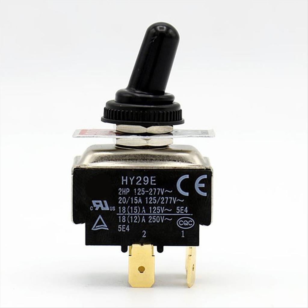 BHBL HY29E 4-Pin Rocker Arm Toggle Switch for Exopbar E61 Coffee Machine,Lamp, Trailer Restorations, DIY Project