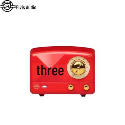 Elvis Presley Atom Turntable B612 Portable Bluetooth Speaker CN Plug (adapter Included)