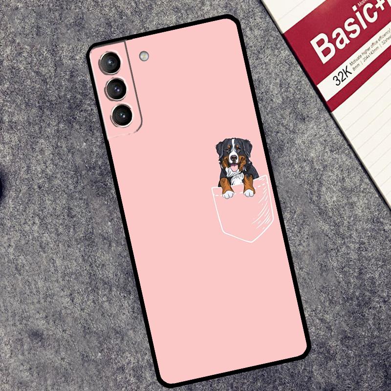 Etui Berneński Pies Pasterski Do Samsung Galaxy S24 Ultra S23 Ultra S22 S21 S20 FE S8 S9 S10 Plus Note 10 20 Pokrowiec