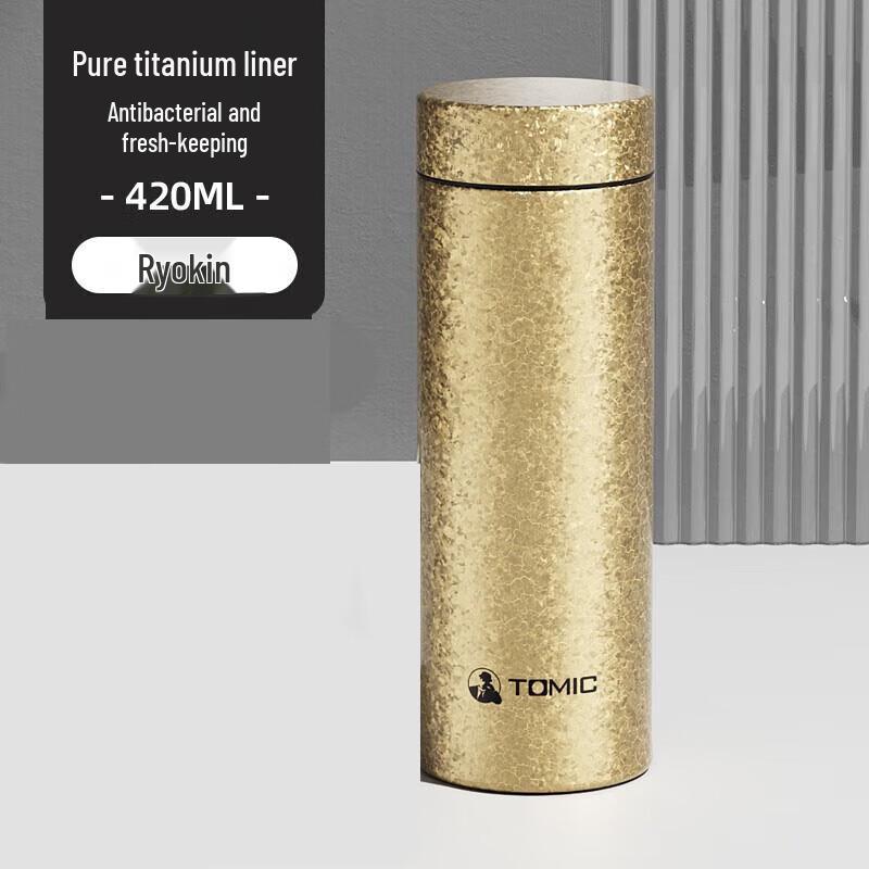 Термобутылка TOMIC из чистого титана